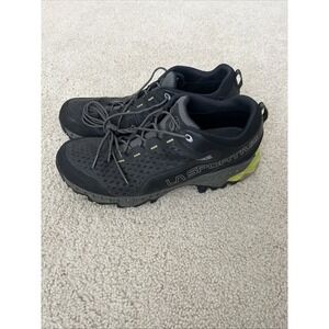 La Sportiva Spire GTX Shoes Mens Size 13 Gray Trail Hiking Comfort Walking